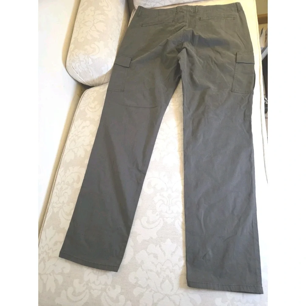 PAIGE Mens Ronin Tapered Slim Cut Cargo Pants Shaded Glen Sz 38 X 33 NEW! $219 - Picture 5 of 15